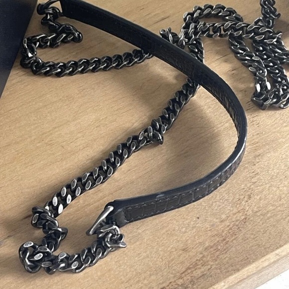 YSL lou camera bag mini, authentic, no receipt but original box and dust bag. - Picture 5 of 6